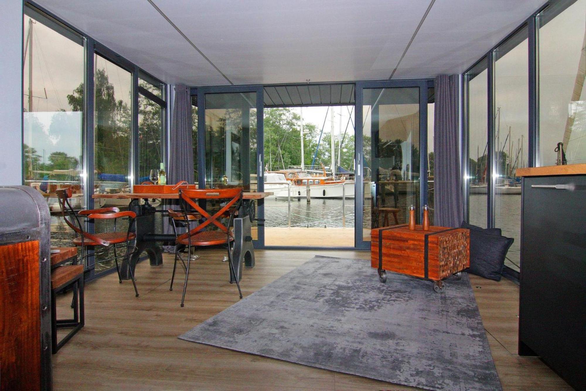 Hotel Houseboat Leni Flensburgo Exterior foto
