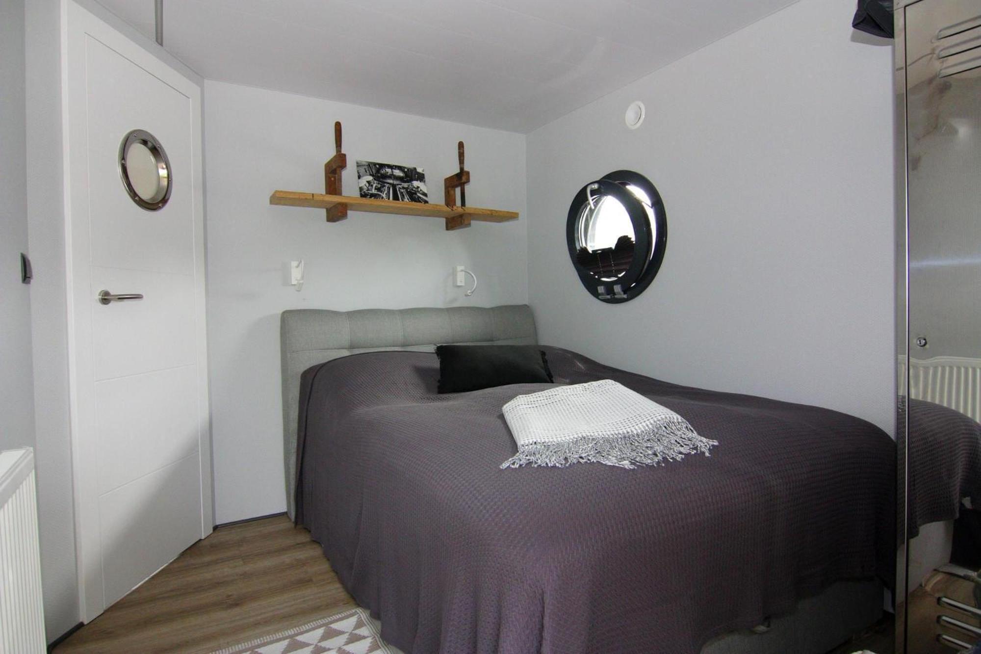 Hotel Houseboat Leni Flensburgo Exterior foto